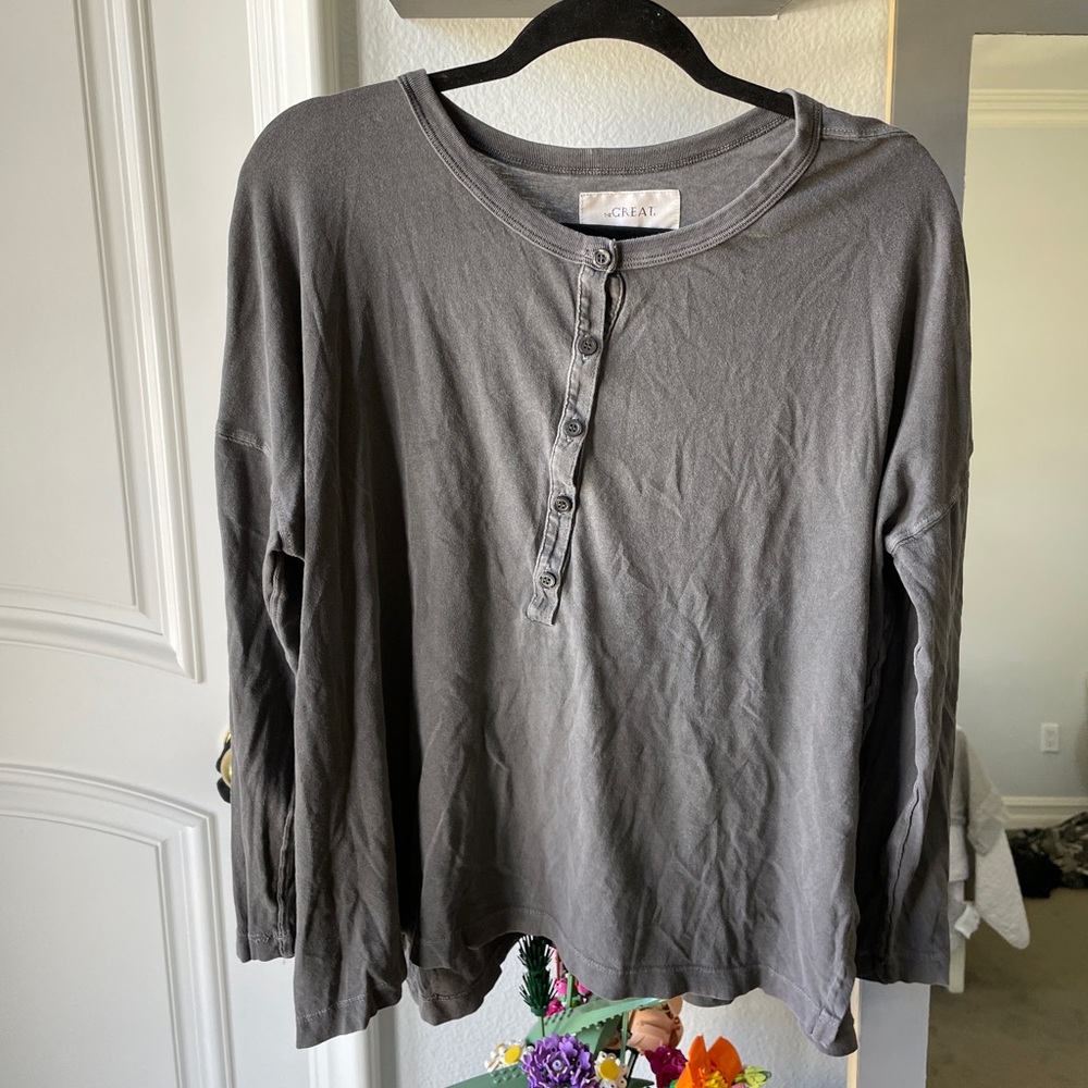 The Great Longsleeve Top
